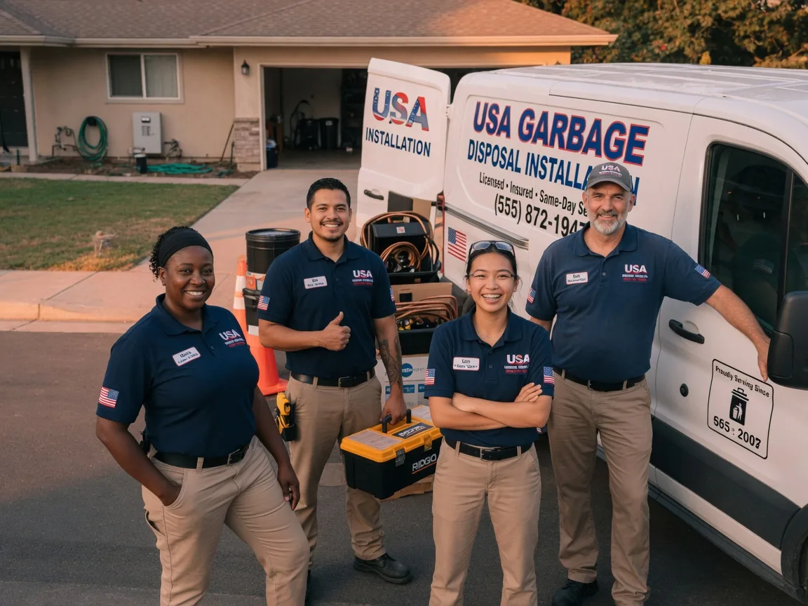 Garbage Disposal Replacement company in Halma, MN